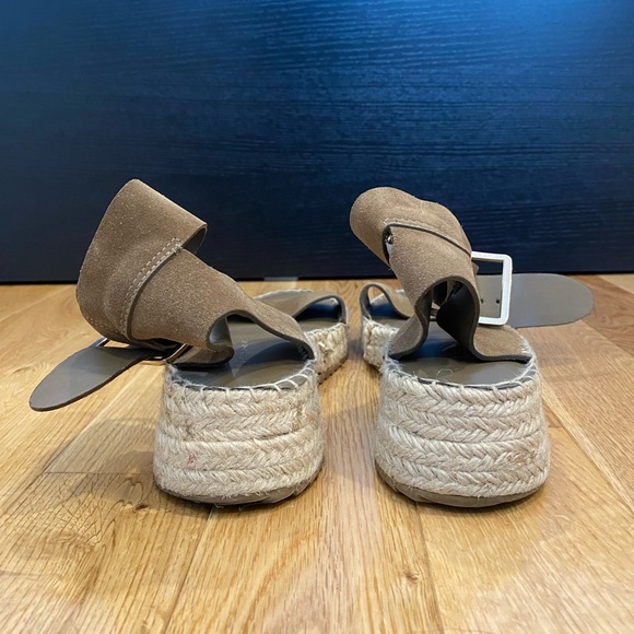 ZARA Suede Espadrilles - Picture 2 of 8